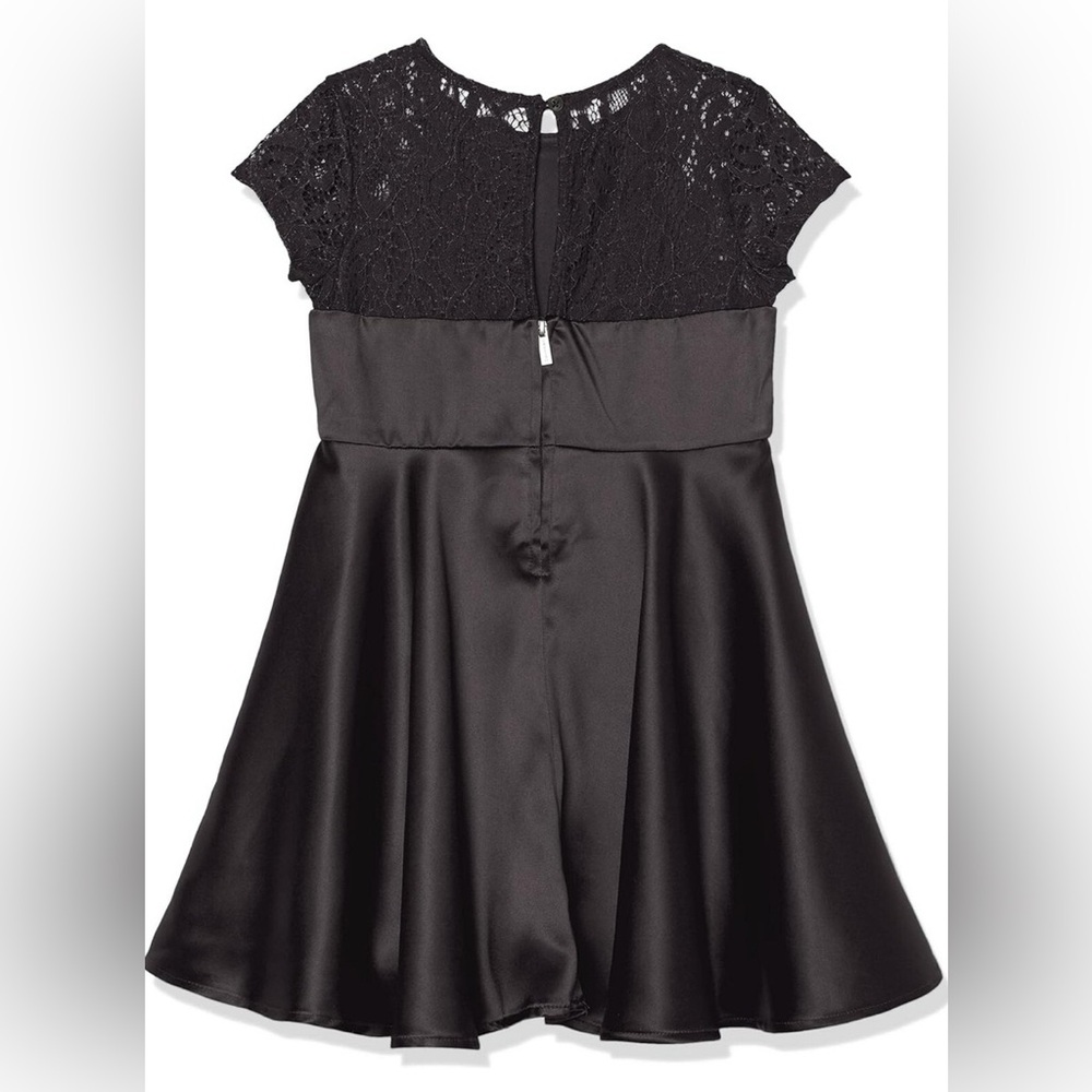 Calvin Klein BNWT Elegant Girl’s Dress, Black, Size 4T. - Picture 2 of 7